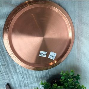 Nordstrom Rack 🍁🍂14" stainless steel bar Tray